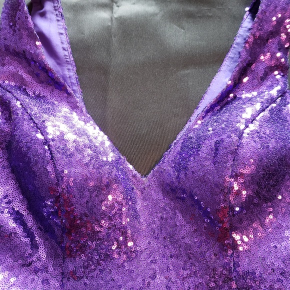 NWT Custom Sequin Dress - Picture 2 of 8